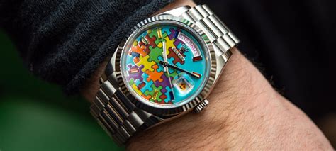 rolex jigsaw watch|rolex 36 day date.